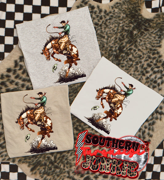 WESTERN COWBOY TEE