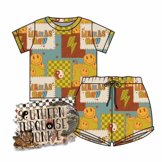 MAMAS BOY LOUNGE SET💛