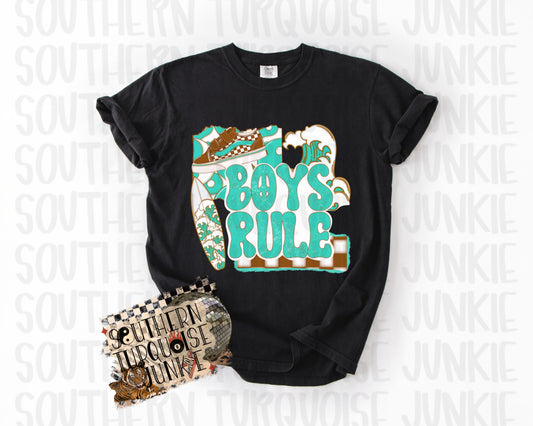 BOYS RULE TEE