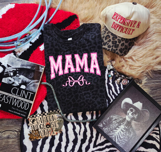 MAMA BOW TEE
