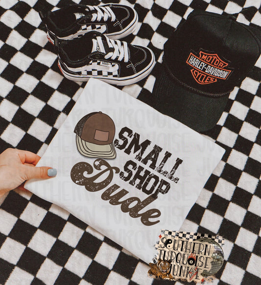 SMALL SHOP DUDE TEE