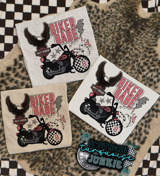 BIKER BABE TEE