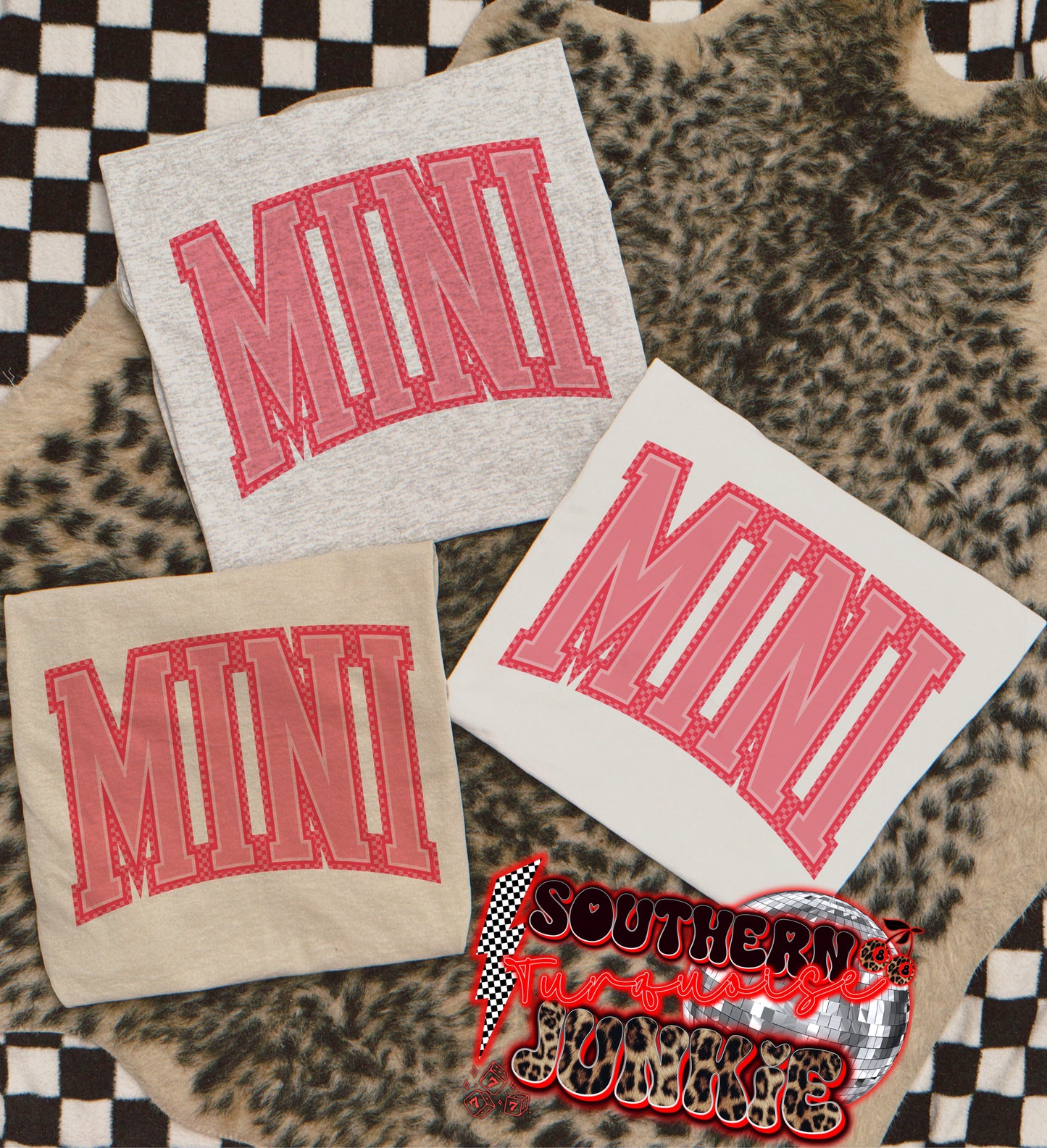 MINI TEE - PINK