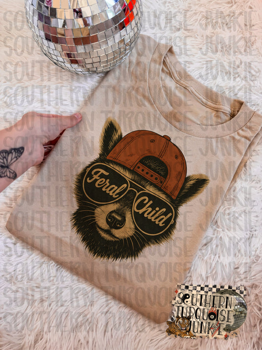 FERAL CHILD TEE