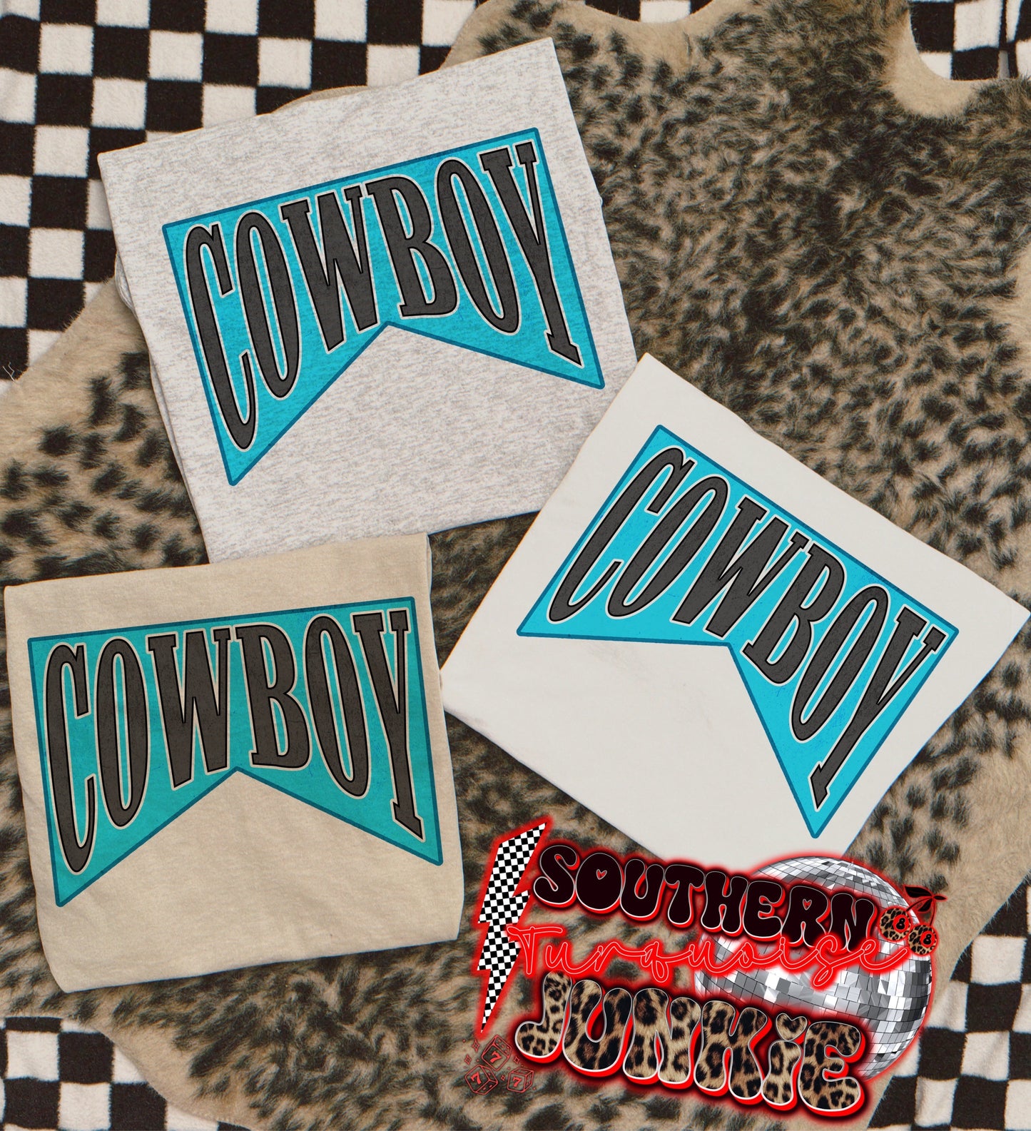 COWBOY TEE