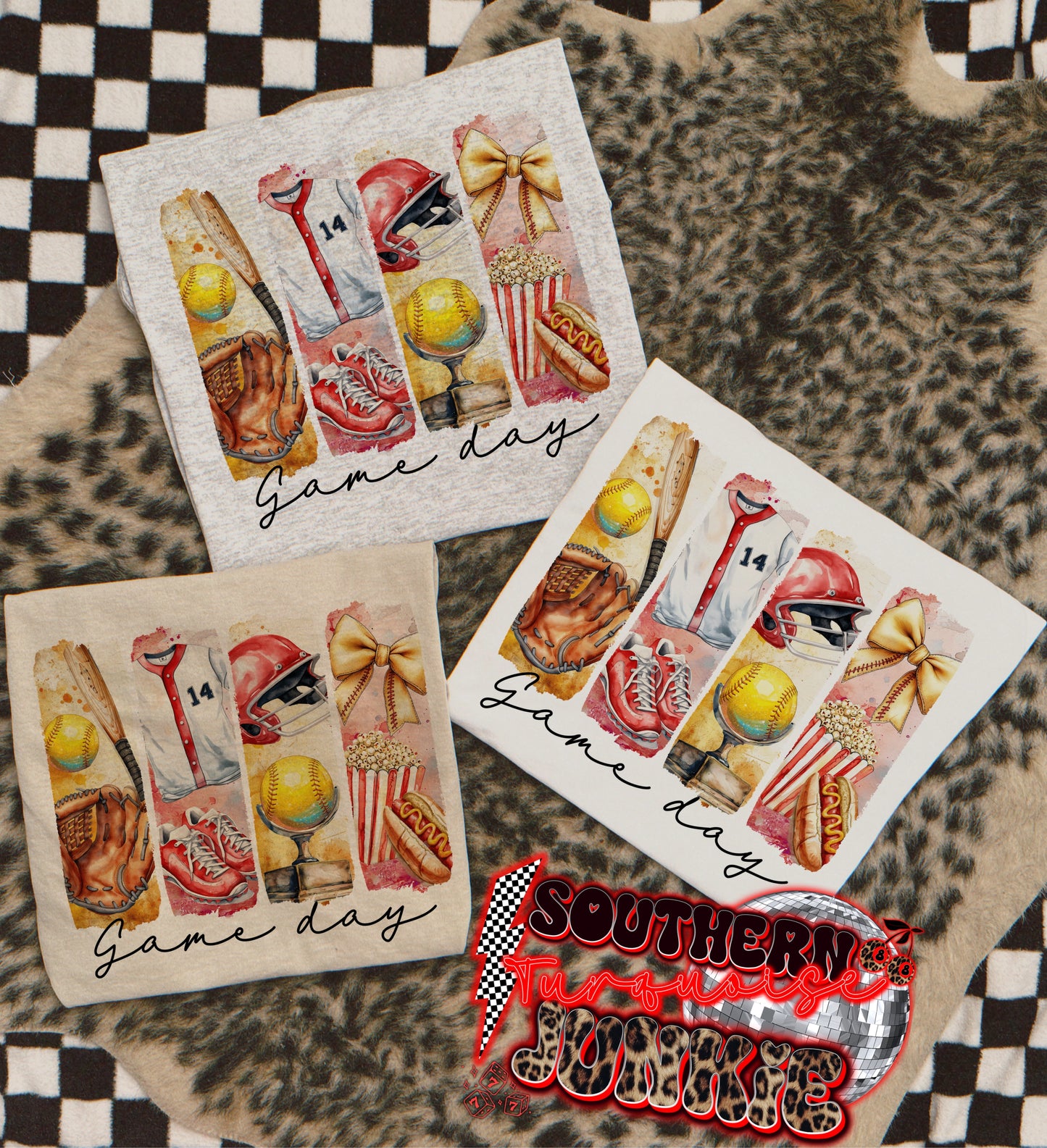 GAME DAY ( SOFTBALL )