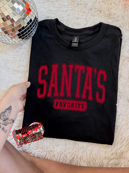 SANTAS FAVORITE TSHIRT