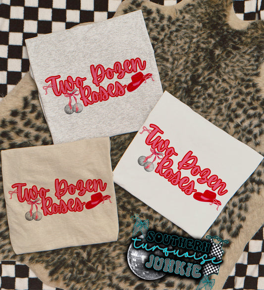 TWO DOSEN ROSES TEE