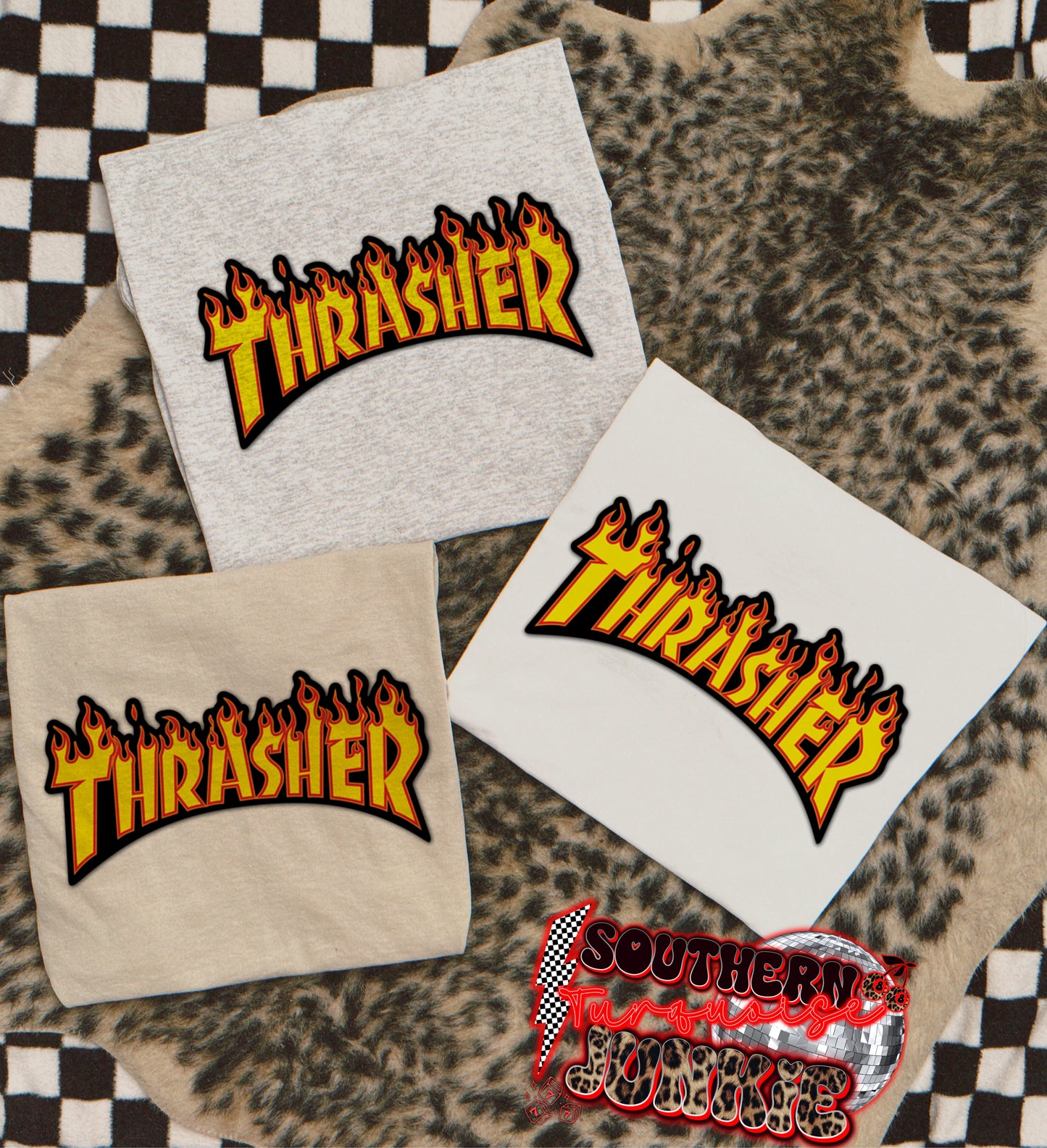THRASHER TEE
