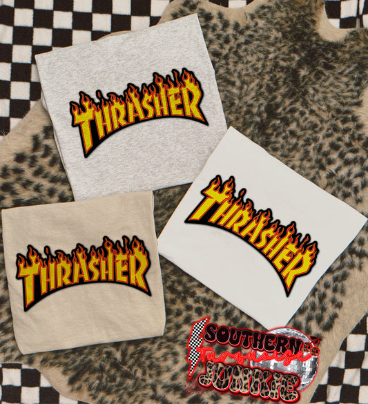 THRASHER TEE