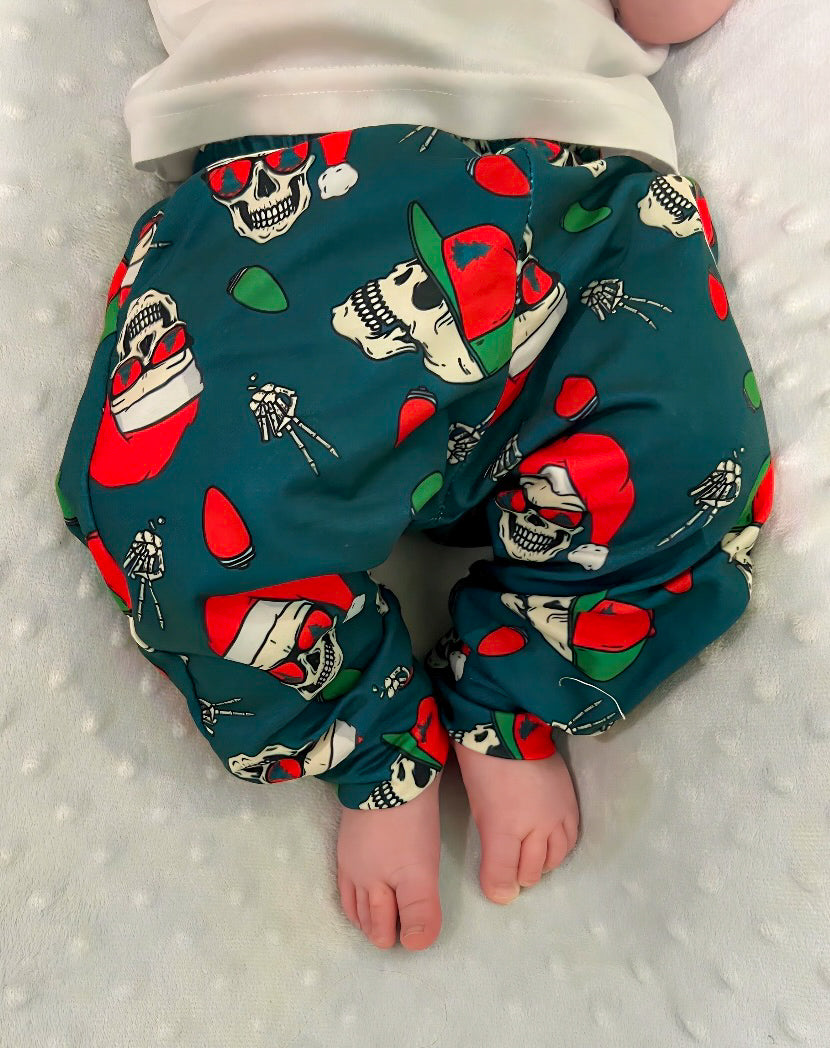 PEACE ON EARTH JOGGERS