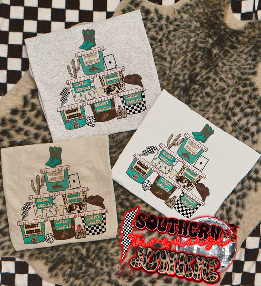 COWBOY COOKIES TEE