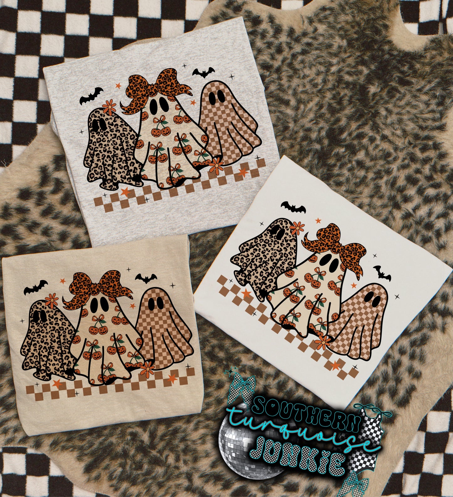GIRLY GHOST TEE