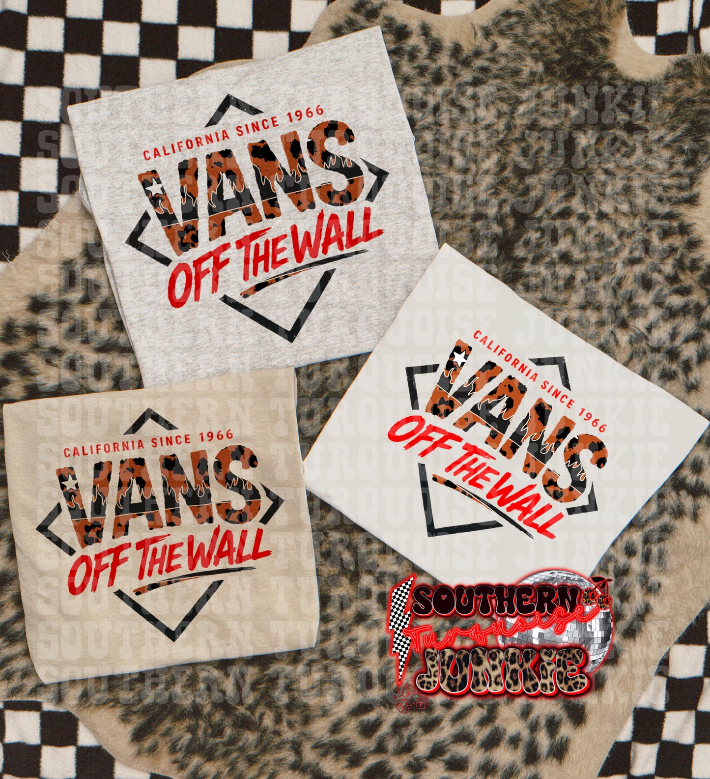 VANS OFF THE WALL TEE