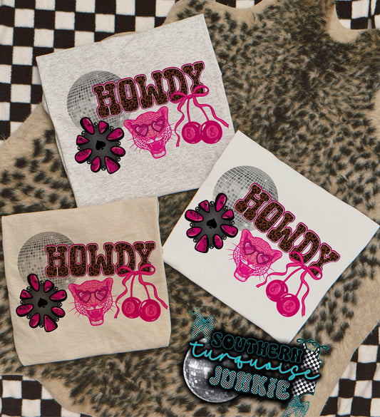 HOWDY TEE