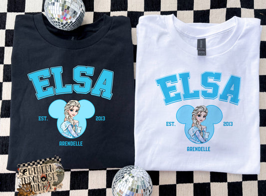 ELSA TSHIRT