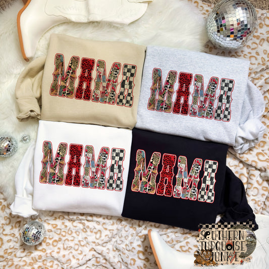 MAMA CREWNECKS