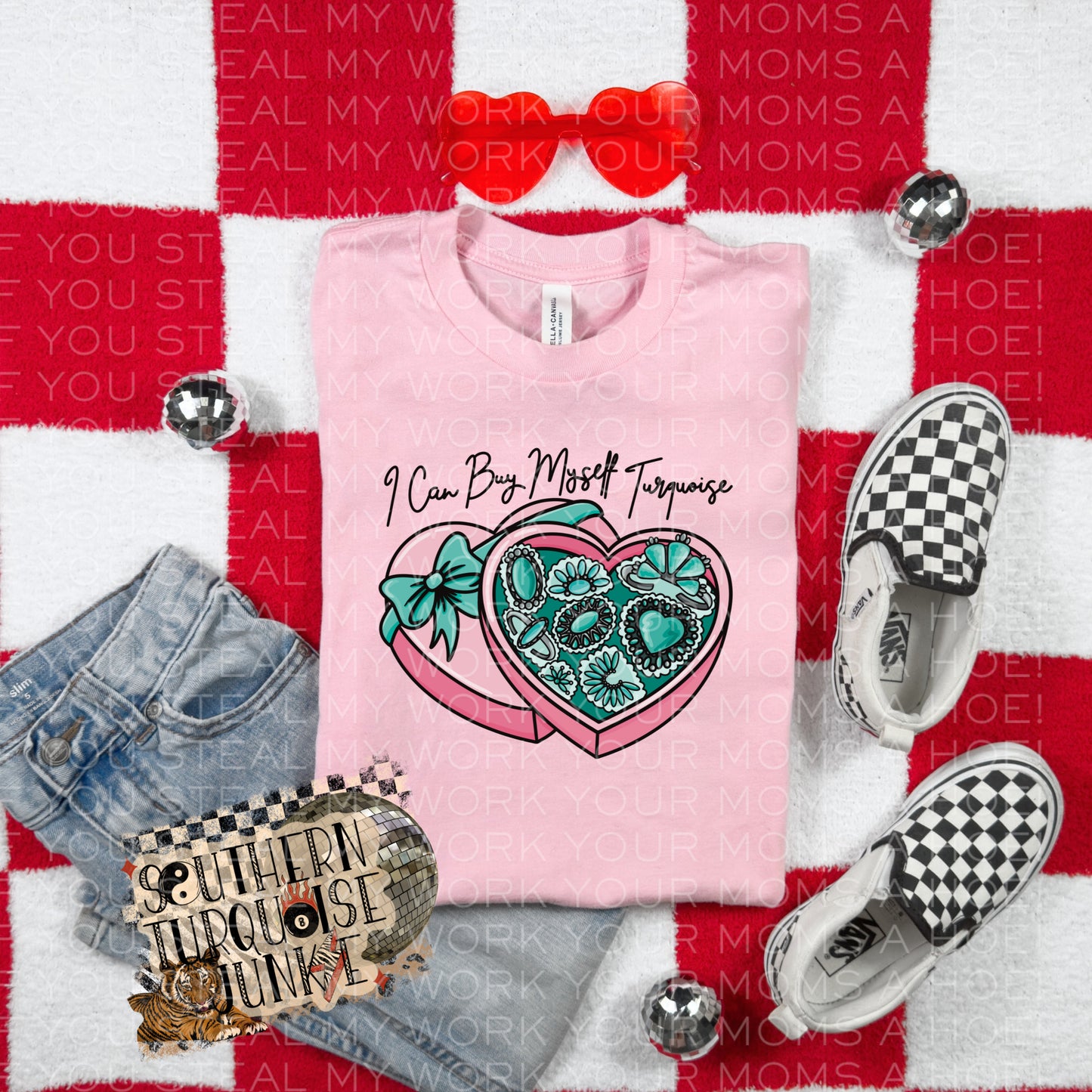 I CAN BUY MYSELF TURQUOISE