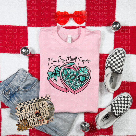 I CAN BUY MYSELF TURQUOISE