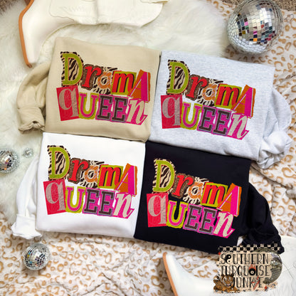 DRAMA QUEEN CREWNECK