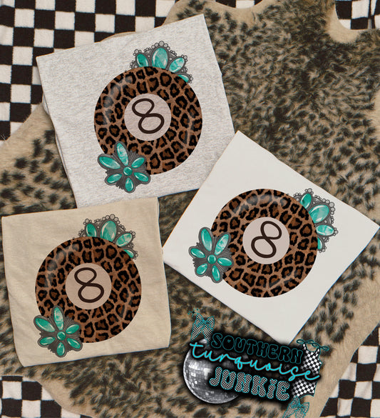 CHEETAH 8BALL TEE