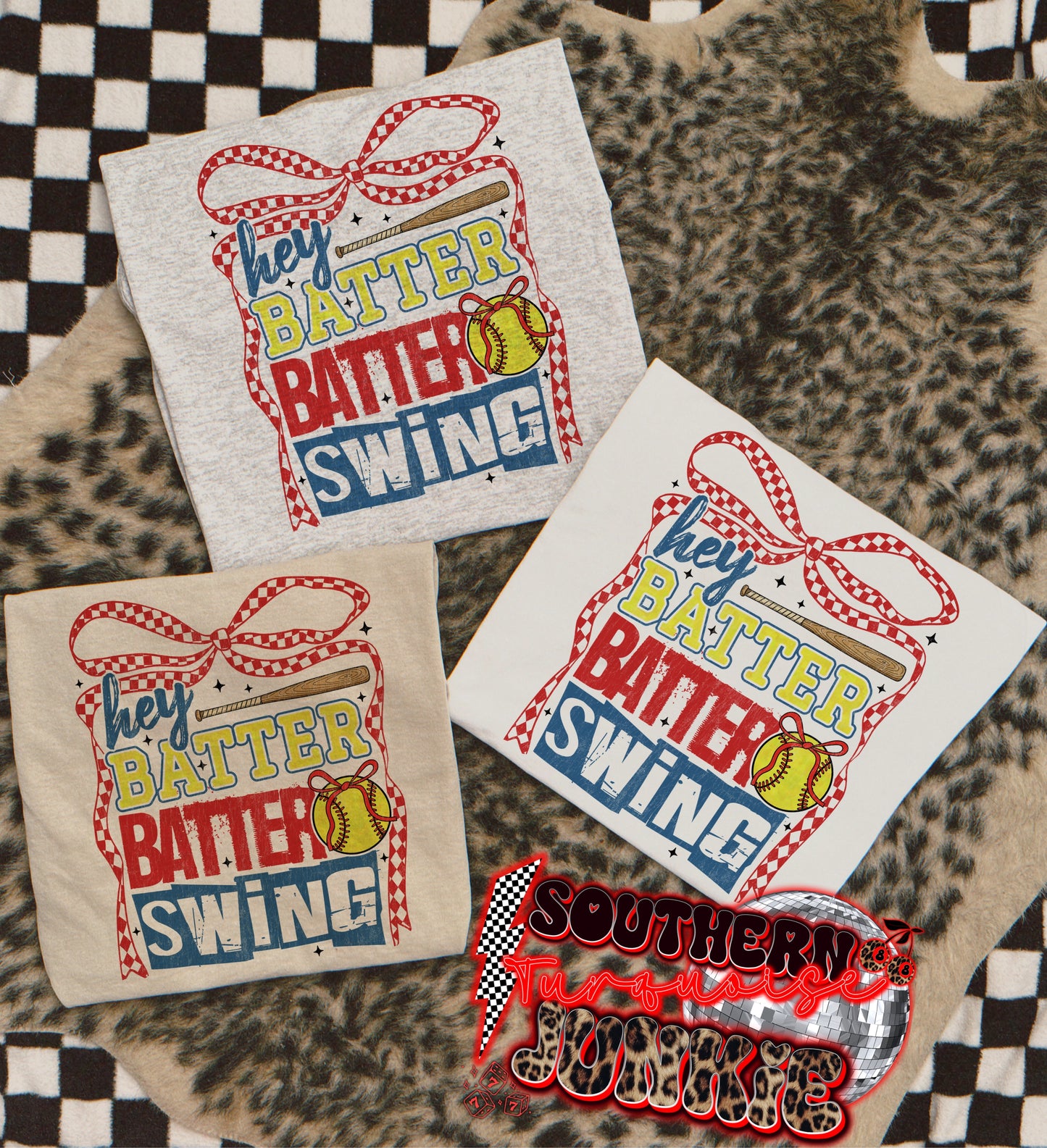 HEY BATTER BATTER SWING TEE