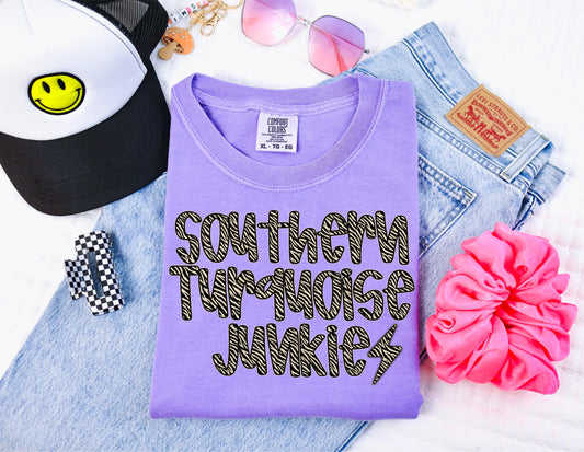 SOUTHERN TURQUOISE JUNKIE LOGO