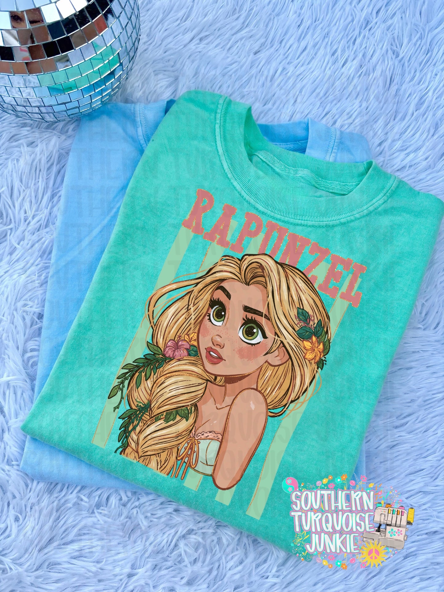 RAPUNZEL TEE