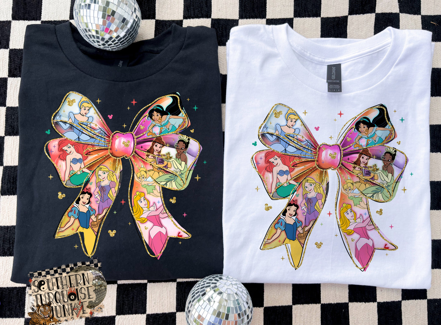 PRINCESS BOW TSHIRT