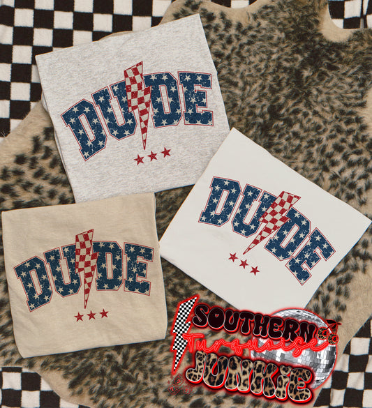 DUDE TEE