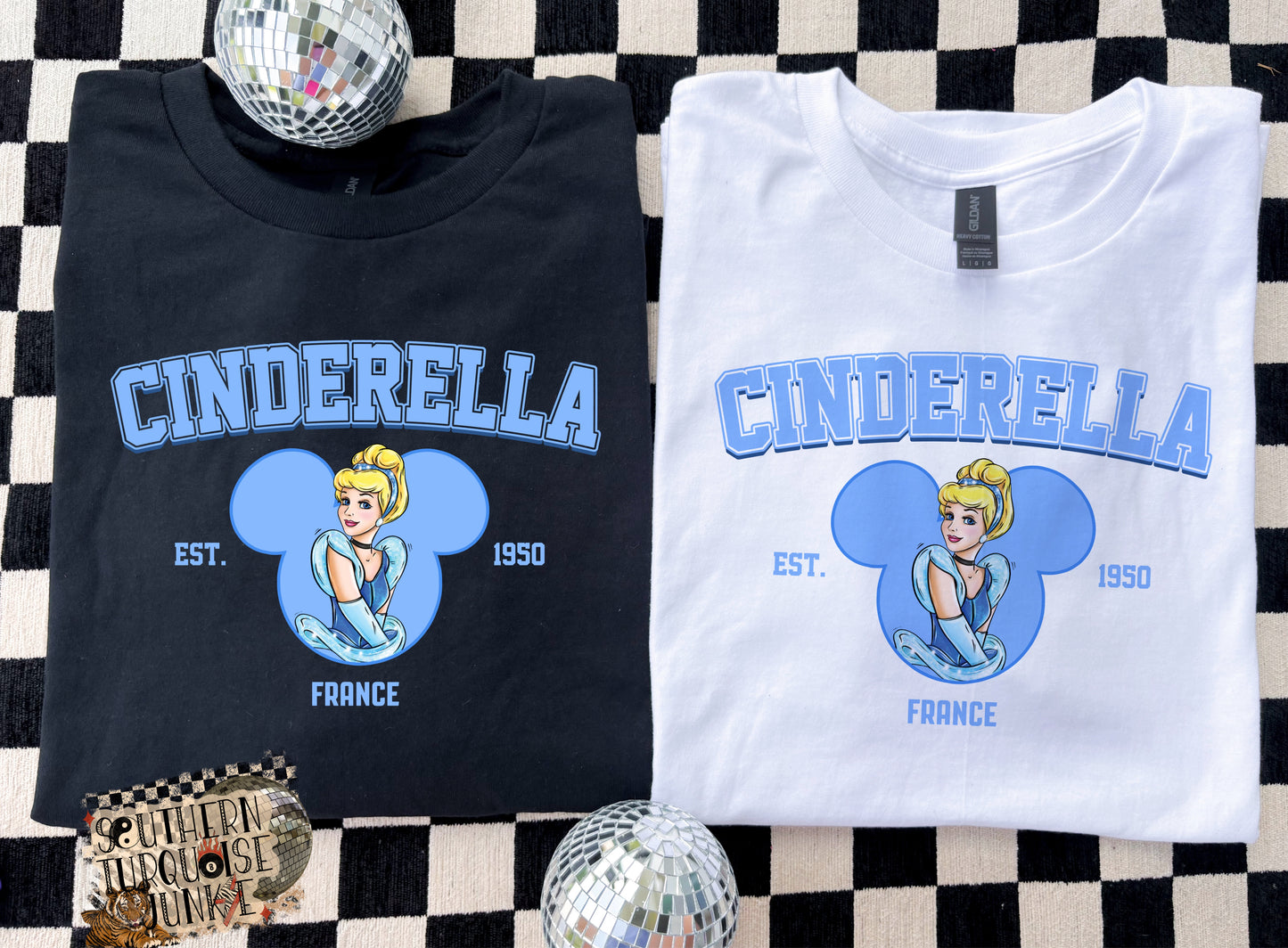 CINDERLLA TSHIRT