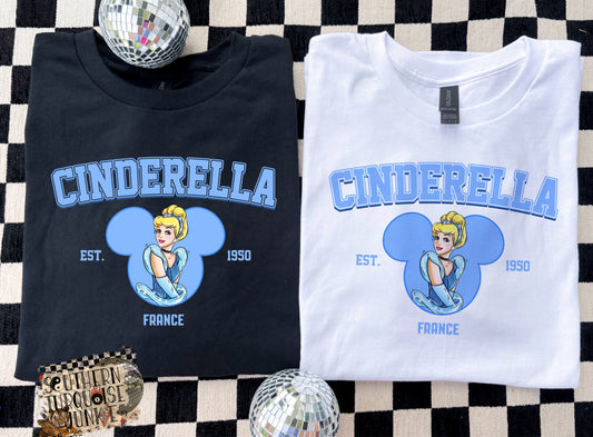 CINDERLLA TSHIRT