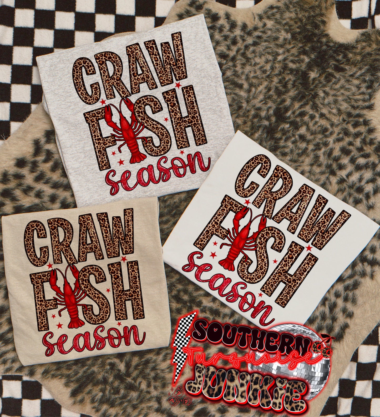 CRAWFISH TEE