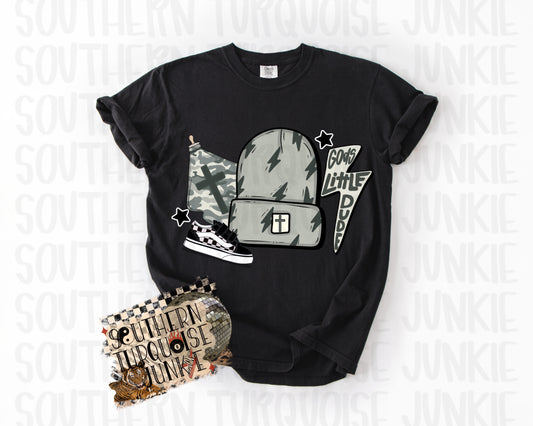 GODS LITTLE DUDE TEE