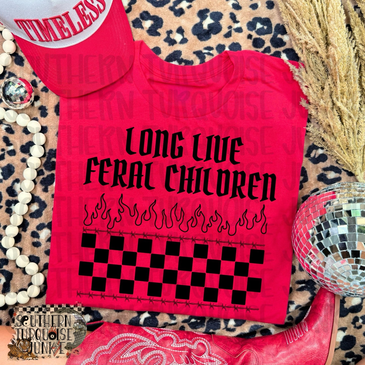 LONG LIVE FERAL CHILDREN TEE