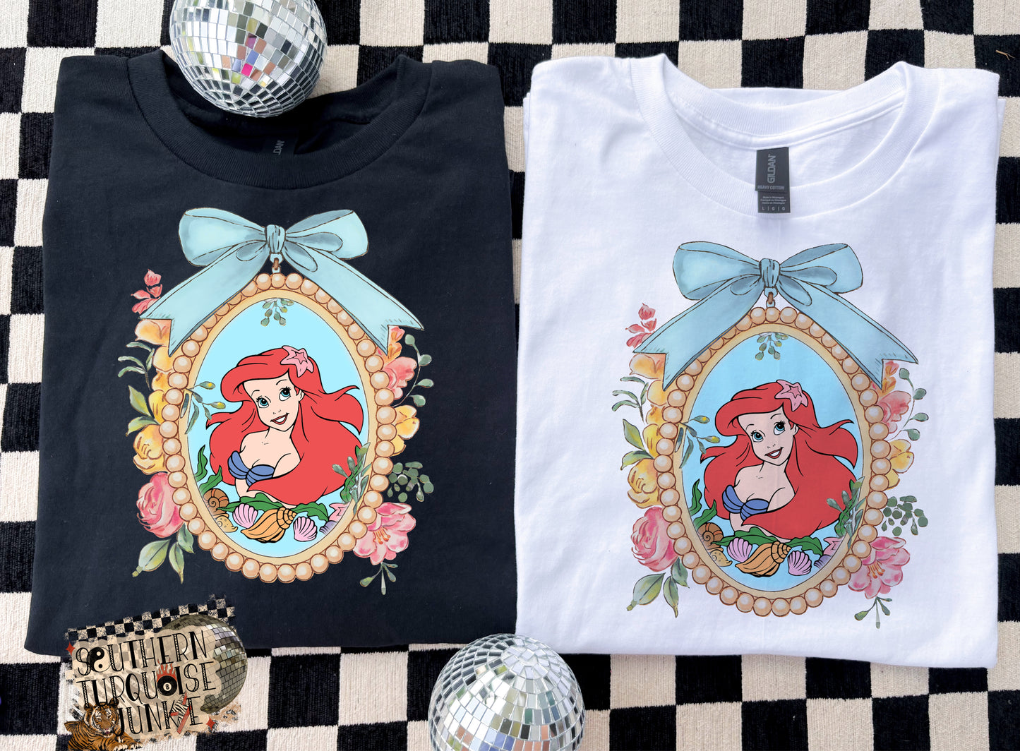 ARIEL MIRROR TSHIRT