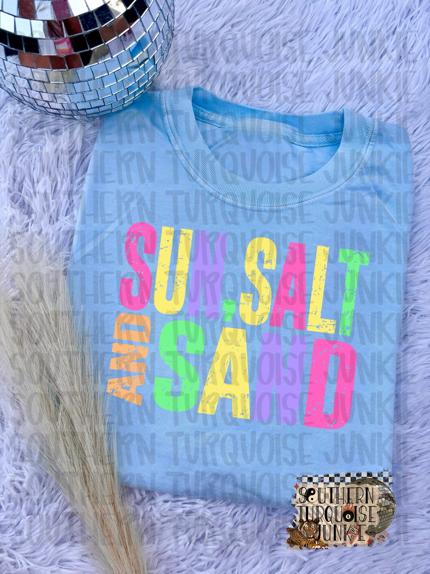 SUN. SALT & SAND TEE