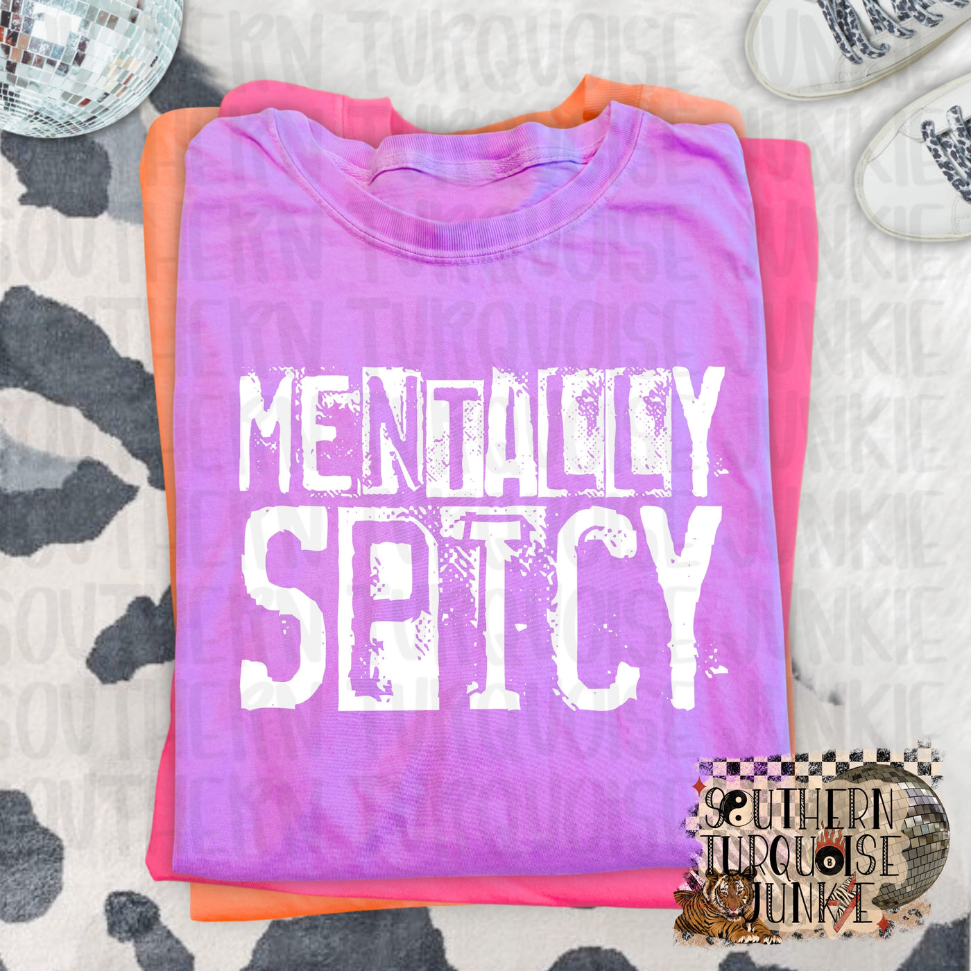 MENTALLY SPICY TEE