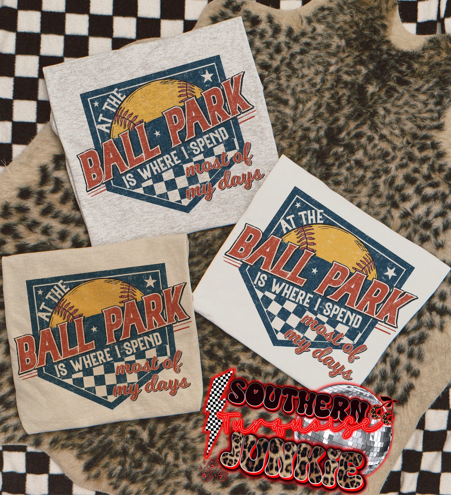 BALLPARK ( SOFTBALL ) TEE