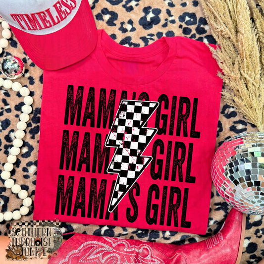 MAMAS GIRL TEE