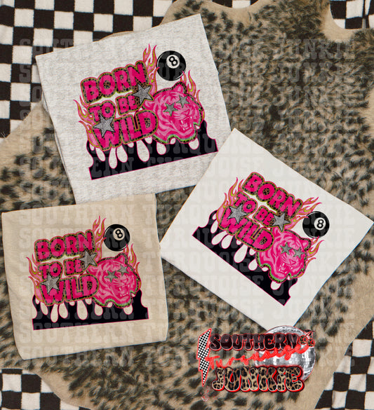 BORN TO BE WILD TEE
