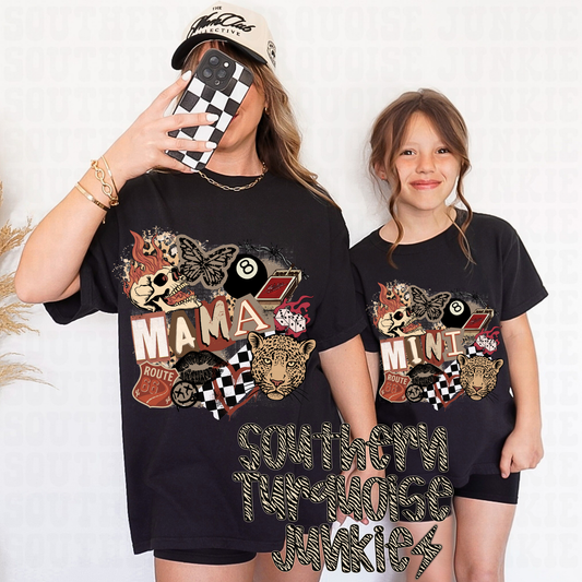 MAMA & MINI TIGER TEE