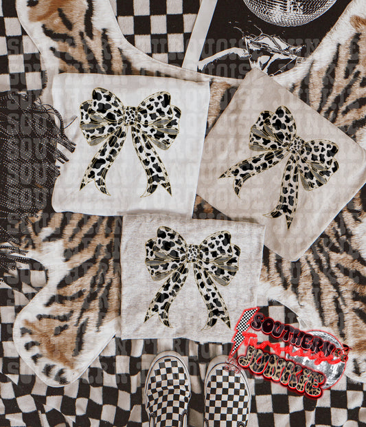 COW BOW TEE