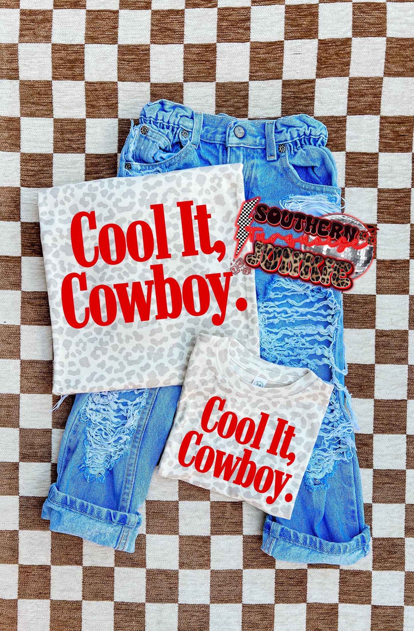 COOL IT COWBOY TSHIRT