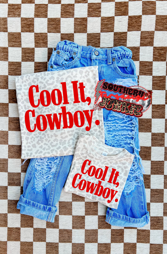 COOL IT COWBOY TSHIRT