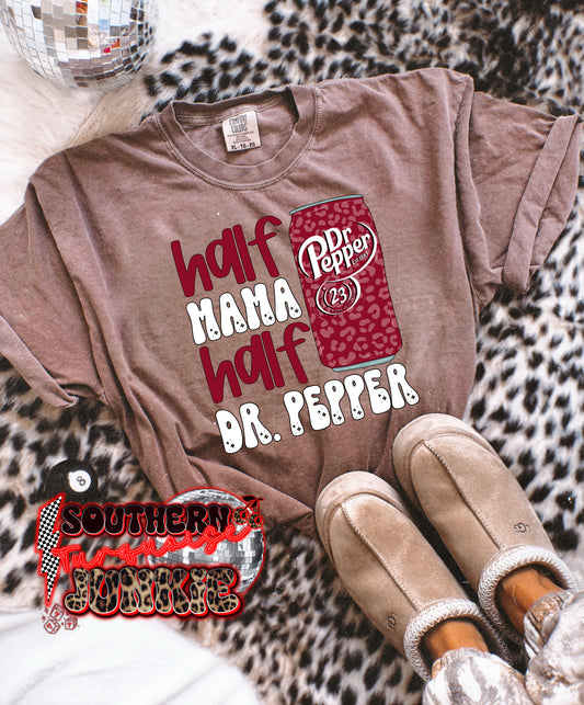 HALF MAMA HALD DR PEPPER TSHIRT