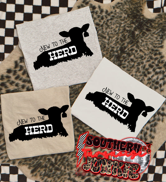 NEW TO THE HERD TEE