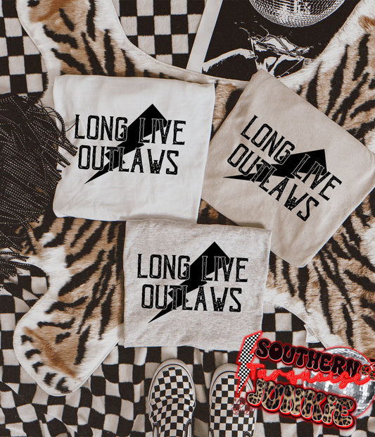 LONG LIVE OUTLAWS TEE