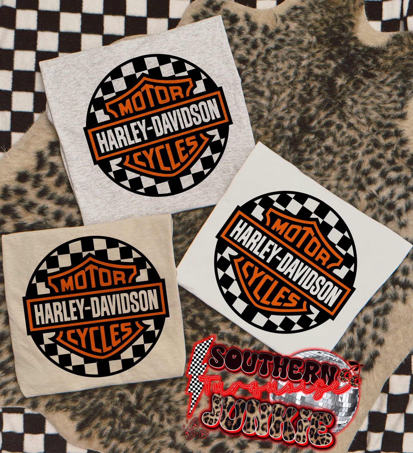HARLEY DAVIDSON TEE