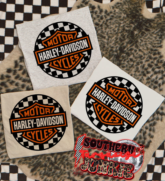 HARLEY DAVIDSON TEE